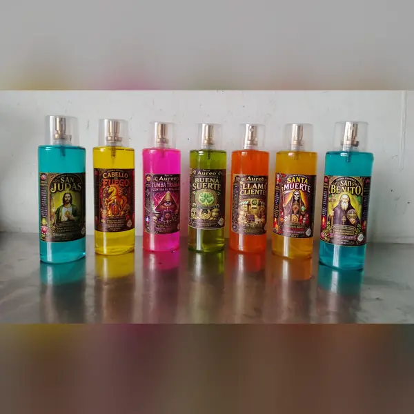 Colonias Áureo: San Judas, San Benito, Cabello de Fuego, Buena Suerte, Llama Clientes