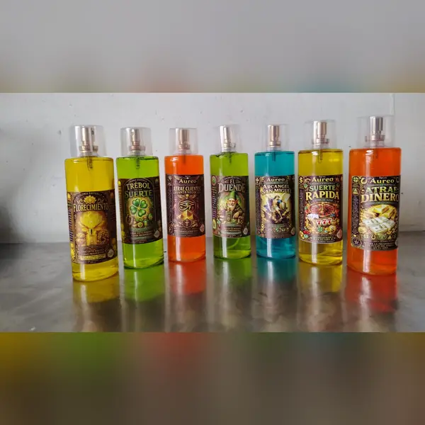 Colonias Áureo: Florecimiento, Trébol de la Suerte, Atrae Clientes, El Duende, San Miguel