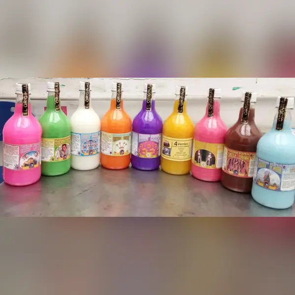 Baños esotéricos de colores