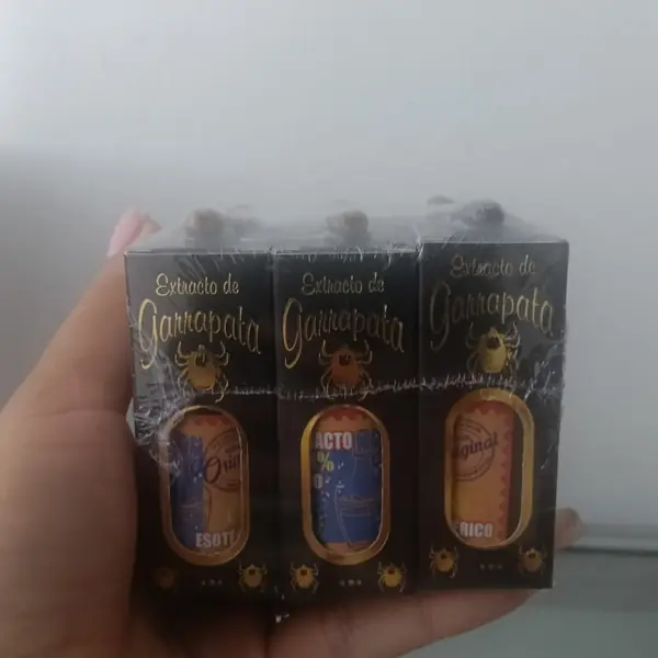 Extracto de Garrapata