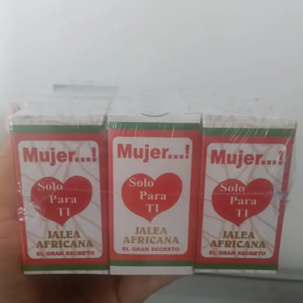 Jalea Africana «Mujer… Solo para ti»