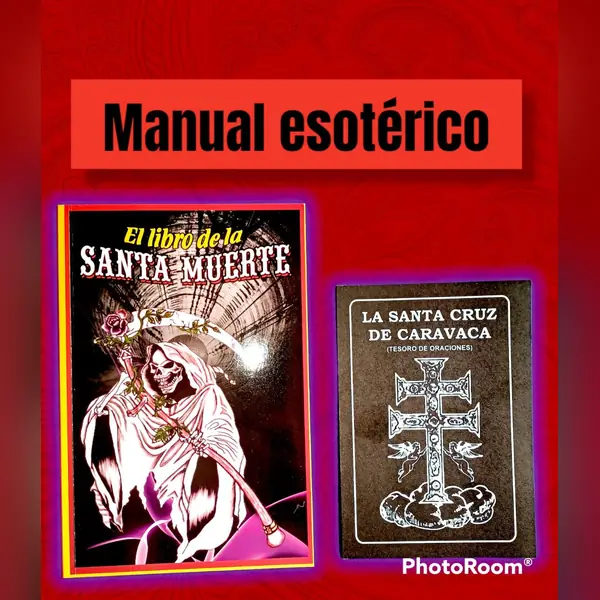 El libro de la Santa Muerte · La Santa Cruz de Caravaca