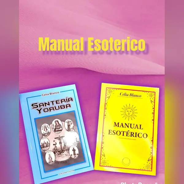 Santería Yoruba · Manual Esotérico