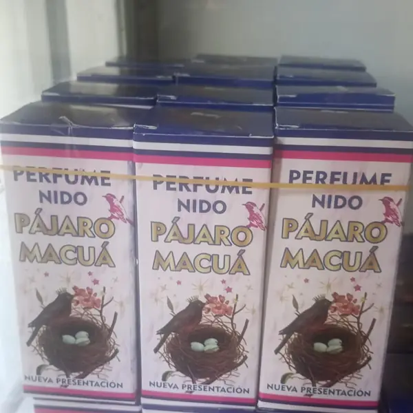 Perfume Nido Pájaro Macuá