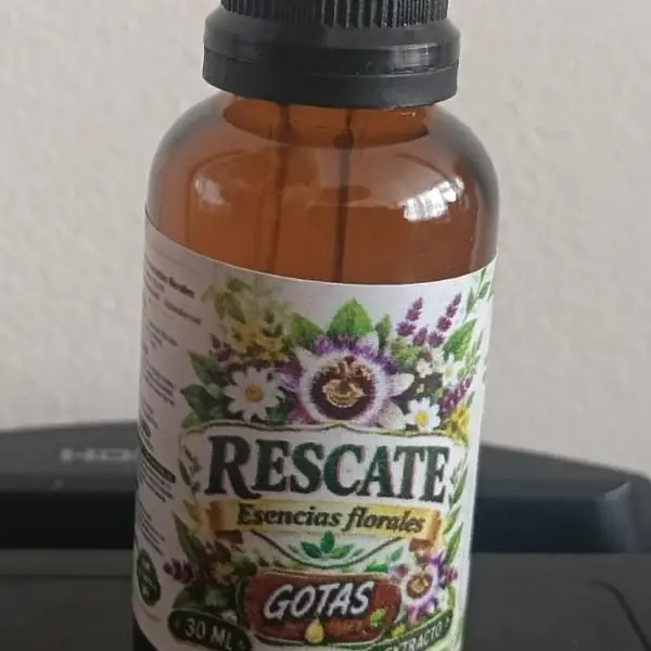 Rescate · Esencias florales