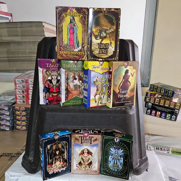 Mazos de tarot de colección